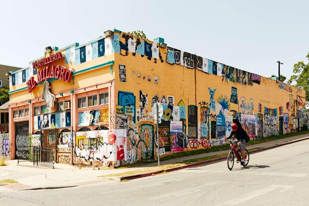 Sentral East Austin At 1614 E. Sixth Hotel Restaurant foto
