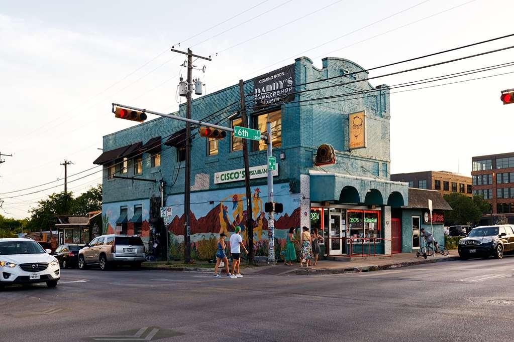 Sentral East Austin At 1614 E. Sixth Hotel Restaurant foto