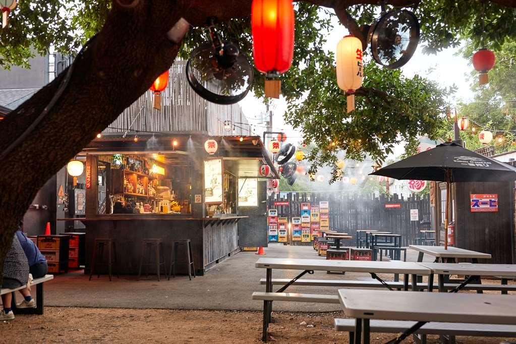 Sentral East Austin At 1614 E. Sixth Hotel Restaurant foto