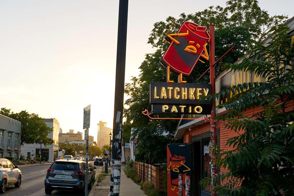 Sentral East Austin At 1614 E. Sixth Hotel Restaurant foto